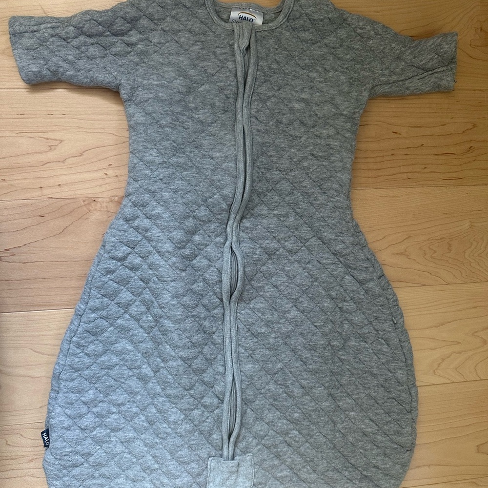 Halo Gray Kids Pajamas Sleep Sack